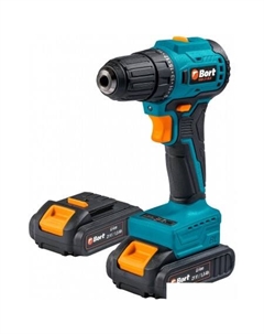 Дрель-шуруповерт BAB-21-BLK 93413526 (с 2-мя АКБ, кейс) Bort