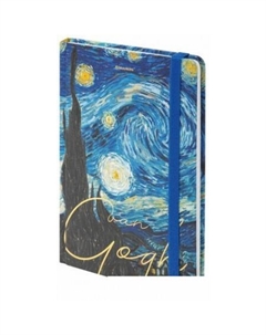 Ежедневник Van Gogh 113728 Brauberg