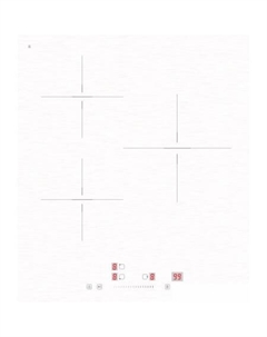 Варочная панель IT4603 White Schtoff