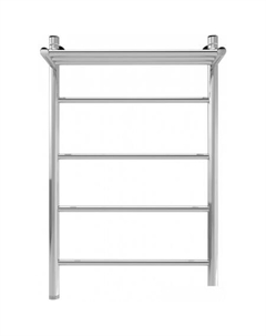 Полотенцесушитель Line 80x50 LLSHW80-50P (с нижним подключением) Indigo