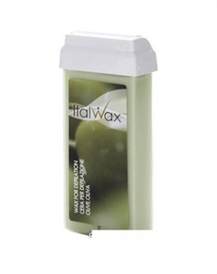 Воск для депиляции Оливковый в картридже (100 г) Italwax
