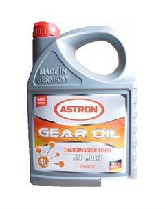 Трансмиссионное масло ATF Multi 4л Астрон