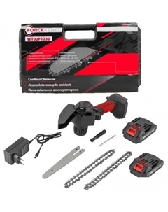 Аккумуляторная пила FK-WT02F1230 (с 2-мя АКБ, кейс) Forcekraft