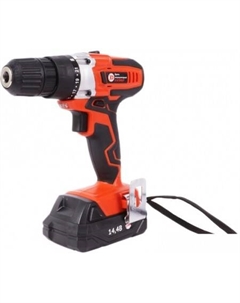Дрель-шуруповерт ДА-14.4-2А+ (с 2-мя АКБ, кейс) Калибр