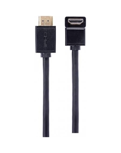 Кабель TCG256-2M HDMI - HDMI (2 м, черный) Telecom