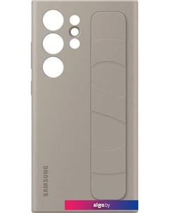 Чехол для телефона Standing Grip Case S24 Ultra (серо-коричневый) Samsung
