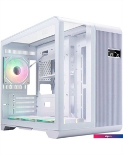 Корпус RT6 ARGB (белый) 1stplayer