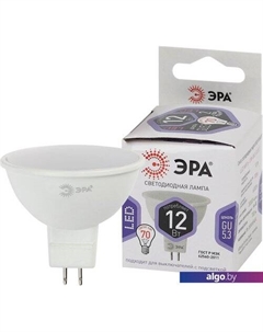 Светодиодная лампочка MR16-12W-860-GU5.3 Эра