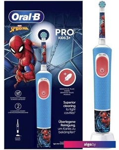Электрическая зубная щетка Vitality Pro 103 Kids Spiderman D103.413.2K Oral-b