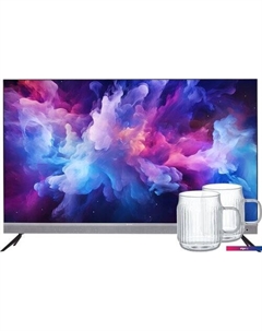 Телевизор Evolution WOSQ55MR1SBUHD + набор кружек Makkua Cup Cozyday MC270