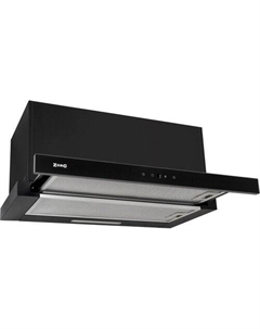 Кухонная вытяжка Turbo 1260 60 S (черный) Zorg