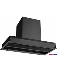 Кухонная вытяжка Aura 1260 60 S-GS (черный) Zorg