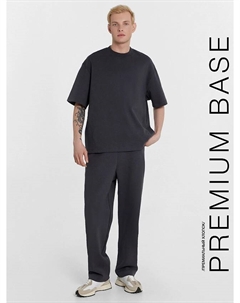 Комплект мужской серый: джемпер и брюки Mark formelle