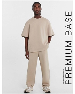 Комплект мужской бежевый (брюки и футболка) Mark formelle