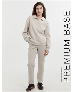 Брюки женские в бежевом цвете Mark formelle