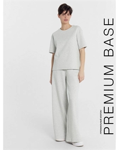 Комплект женский (джемпер, брюки) в сером цвете Mark formelle