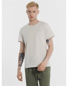 Футболка мужская в бежевом цвете Mark formelle