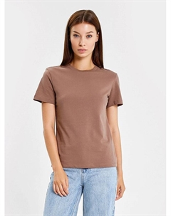 Футболка женская в бежевом оттенке Mark formelle