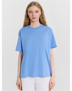 Футболка женская в синем цвете Mark formelle