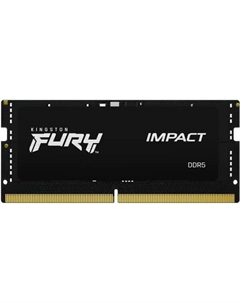 Оперативная память FURY Impact 16ГБ DDR5 4800 МГц KF548S38IB-16 Kingston
