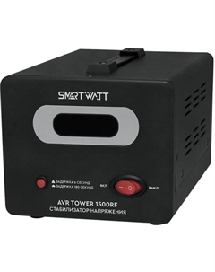 Стабилизатор напряжения AVR TOWER 1500RF Smartwatt