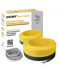 Комплект теплого пола LTD40/800-P2 Homy