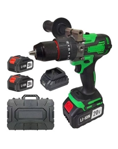 Ударная дрель-шуруповерт Greenpower Li-ion Impact 084-1072 Zitrek