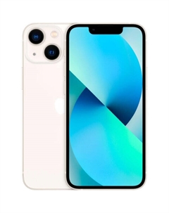 Смартфон Apple iPhone 13 128Gb SIM+eSIM восстановленный Rostock Грейд B (белый)