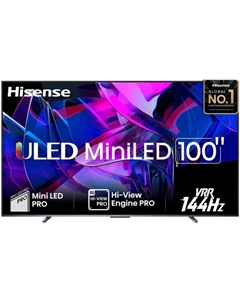 Телевизор Hisense 100U7KQ