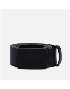 Ремень Leather Embroidered Logo C.p. company