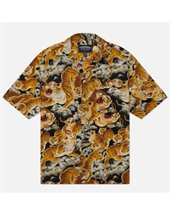 Мужская рубашка Tiger Hawaiian Half Frizmworks