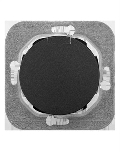 ПРОВАНС графит Розетка 1-гнездн. с/з с кр. (без рамки) РС16-1412 Bylectrica