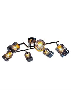 Светильник подвесной (М) (6х40Вт Е27) XA1241B/6 Goldlight