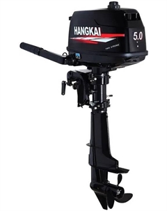 Мотор лодочный 5 HP 2-тактный Hangkai