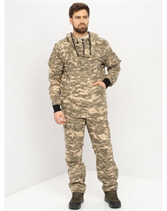 Костюм летний Антигнус Люкс Св.пиксель128/2 52-54/182-188 Твил-Пич Huntsman