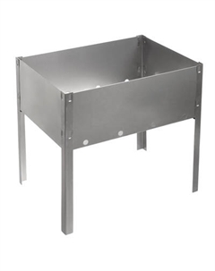 Мангал сборный 350х250х350 мм, без шампуров, в термопленке, (арт.61231) Boyscout