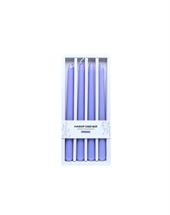 Набор свечей ароматических лаванда 4шт 2,2х26см GL-LP Home line