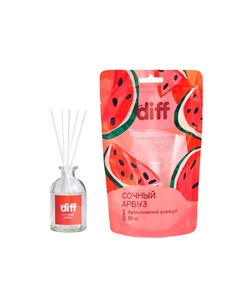 Диффузор Сочный арбуз 50мл Diff