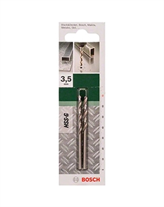 Сверло по металлу ц/х ф 3,5x39x70мм HSS-G (2шт) 2609255040 Bosch