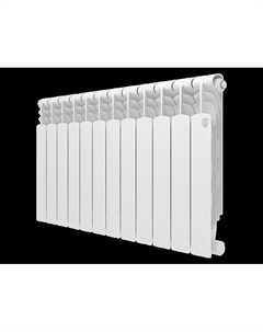 Радиатор биметаллический Revolution Bimetall 500 (12 секций) Royal thermo