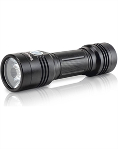 Фонарь ручной аккум. L-4100 TANDEM 3xOsram P9 3400лм +SST20 700лм, 5000K,7 реж.,IPX7, акк.26650, встр.ЗУ Яркий луч