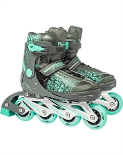 Роликовые коньки Anomaly PW-132B S (р-р 33-36) Ricos