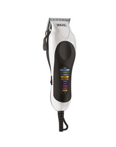 Машинка для стрижки Wahl Color Pro Plus серый/белый 20104.0460