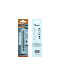 Сверло по стеклу/кер.плитке ф 8,0мм хв.1/4HEX STURM 5380103 Sturm!