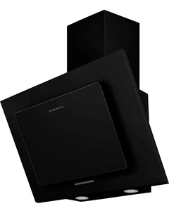 Кухонная вытяжка Tower A 50 (черный) Maunfeld