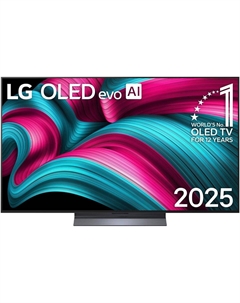 OLED телевизор LG OLED evo AI C5 OLED55C5RLA Lg