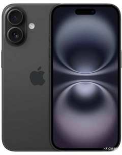 Смартфон Apple iPhone 16 Dual SIM 256GB (черный)
