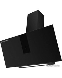 Кухонная вытяжка Aurora 60 (черный матовый) Maunfeld