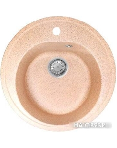 Кухонная мойка GR-505 (песочный) Granrus