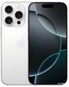Смартфон Apple iPhone 16 Pro Dual SIM 256GB (белый титан)